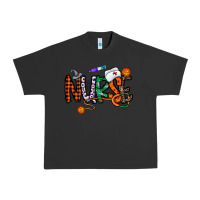 Pigment Black nurse halloween Urban Heavy Tee - CowhideDigitalArt