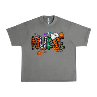 Tornado nurse halloween Urban Heavy Tee - CowhideDigitalArt