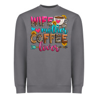 Storm wife mother coffee lover Heavyweight Sweatshirt - Zillion Design Studio