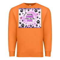 Carrot hold my drink i gotta pet this dog Premium Sweatshirt - MaliasSmallBusiness