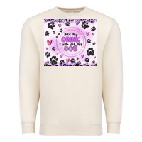 Sandshell hold my drink i gotta pet this dog Premium Sweatshirt - MaliasSmallBusiness