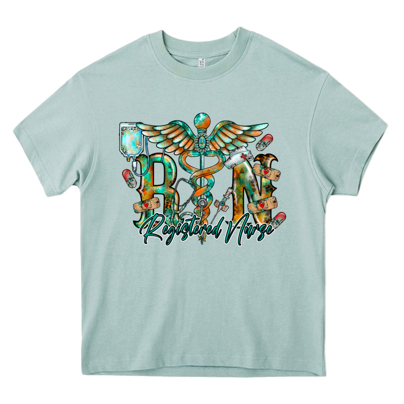 Registered Nurse Heavy Core Tee by RacoonDesign | Teevron