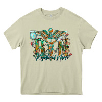 Mossy registered nurse Heavy Core Tee - RacoonDesign