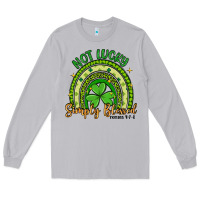 Moon Dust not lucky simply blessed rainbow Long Sleeve Tee - Artiststas