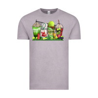 Vintage Zinc tennis coffee cups Vintage Tee - Zillion Design Studio