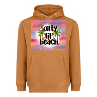 Meerkat salty lil' beach Heavyweight Hoodie - MaliasSmallBusiness