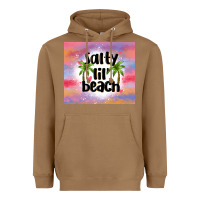 Salty Lil' Beach Heavyweight Hoodie | Teevron