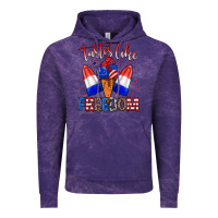 Cloud Purple taster like freedom Vintage Hoodie - Zillion Design Studio