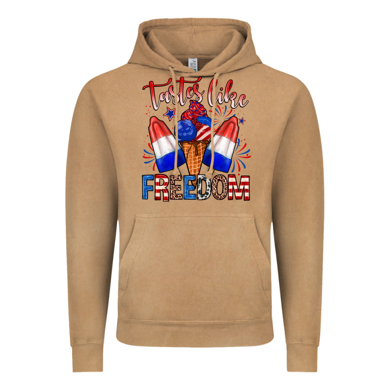 Taster Like Freedom Vintage Hoodie by Zillion Design Studio | Teevron