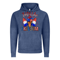 Vintage Denim taster like freedom Vintage Hoodie - Zillion Design Studio