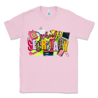 Bubblegum Pink school secretary Classic Tee - AdoDesignShop