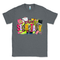 Charcoal Heather school secretary Classic Tee - AdoDesignShop