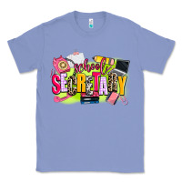 Colony Blue school secretary Classic Tee - AdoDesignShop