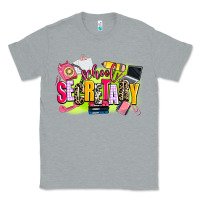 Heather Grey school secretary Classic Tee - AdoDesignShop