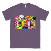 Lavender school secretary Classic Tee - AdoDesignShop