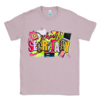 Lilac school secretary Classic Tee - AdoDesignShop