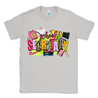 Moon Dust school secretary Classic Tee - AdoDesignShop