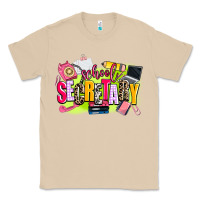 Mushroom school secretary Classic Tee - AdoDesignShop