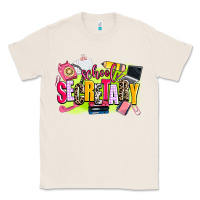 Natural school secretary Classic Tee - AdoDesignShop