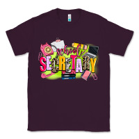 Plum school secretary Classic Tee - AdoDesignShop