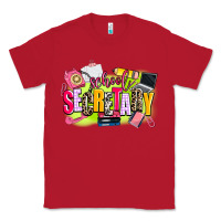 Red school secretary Classic Tee - AdoDesignShop