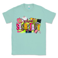 Seafoam school secretary Classic Tee - AdoDesignShop