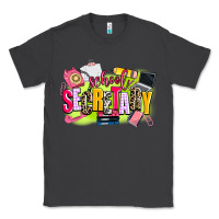 Smoke school secretary Classic Tee - AdoDesignShop