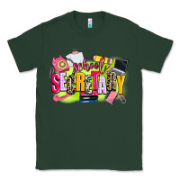 Sports Green school secretary Classic Tee - AdoDesignShop