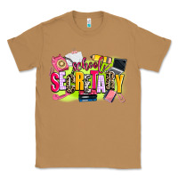 Toasted Coconut school secretary Classic Tee - AdoDesignShop