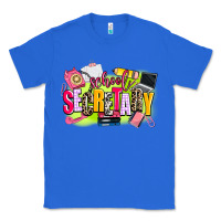 True Royal school secretary Classic Tee - AdoDesignShop