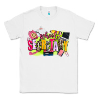 White school secretary Classic Tee - AdoDesignShop