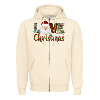 Sandshell love christmas Zipper Hoodie - AdoDesignShop