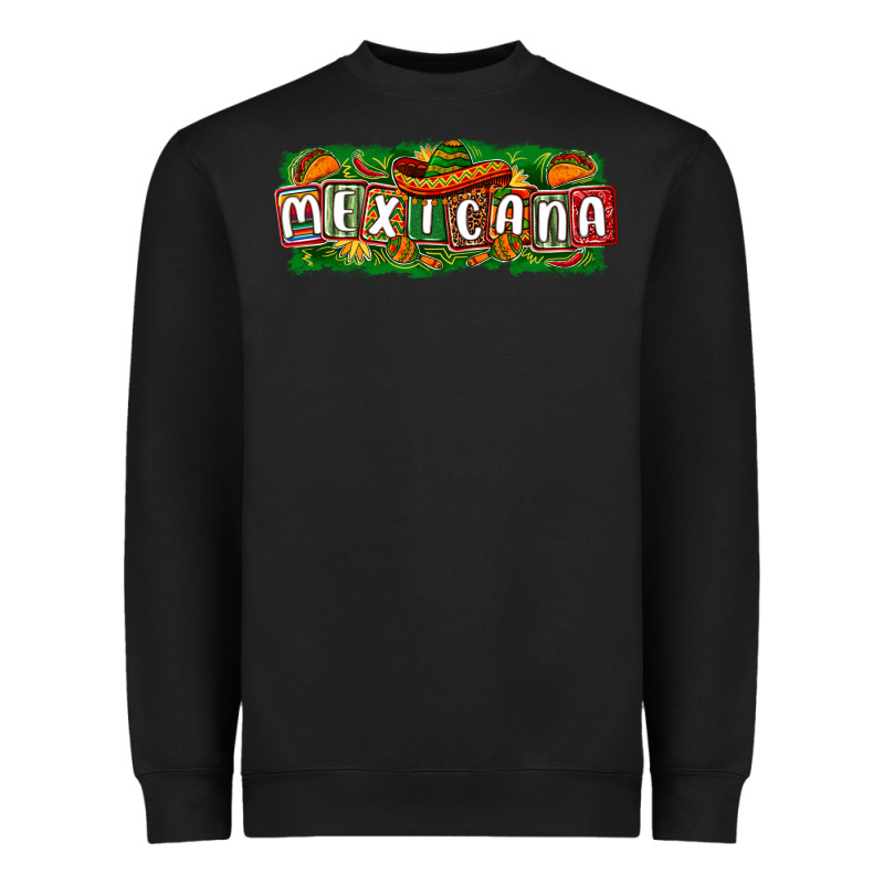 Mexicana Heavyweight Sweatshirt by texasbilliewilder | Teevron