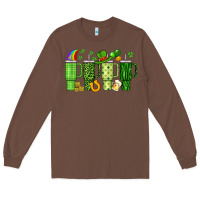 Chestnut obsessive cup disorder st patrick s day Long Sleeve Tee - Artiststas