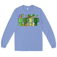 Colony Blue obsessive cup disorder st patrick s day Long Sleeve Tee - Artiststas