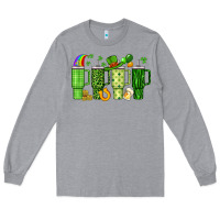 Heather Grey obsessive cup disorder st patrick s day Long Sleeve Tee - Artiststas
