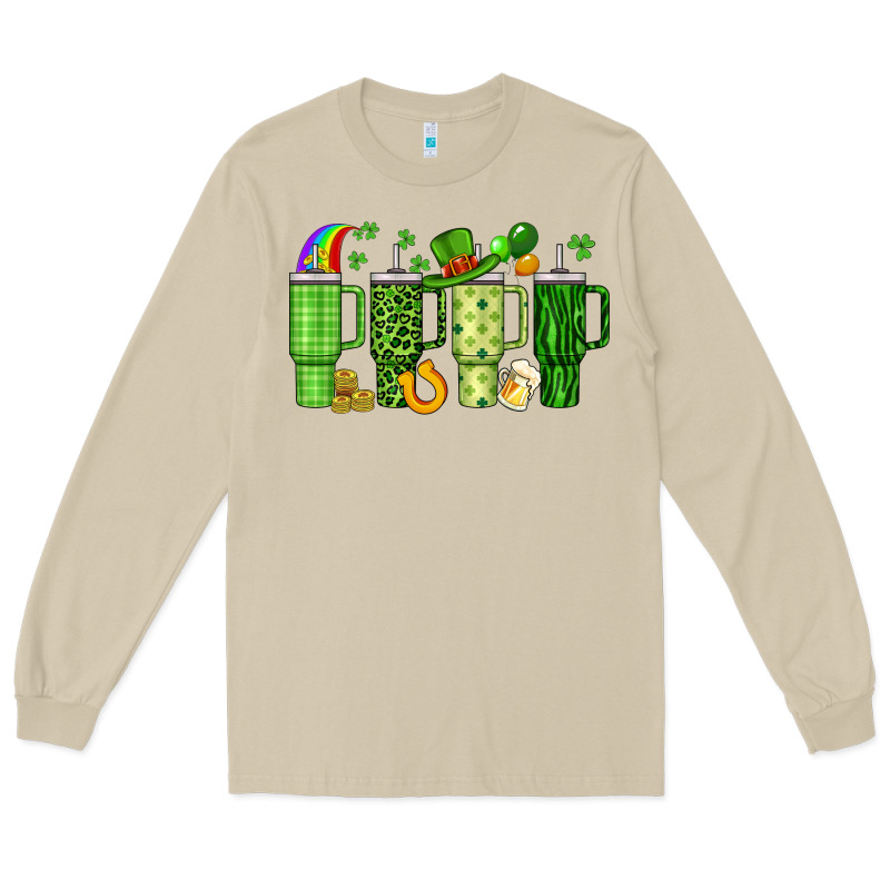 Obsessive Cup Disorder St Patrick S Day Long Sleeve Tee by Artiststas | Teevron