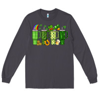 Smoke obsessive cup disorder st patrick s day Long Sleeve Tee - Artiststas