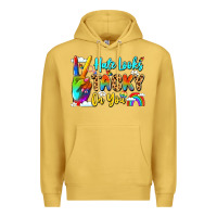 Antique Gold hate looks tacky on you Premium Hoodie - LillyAllenDesigns
