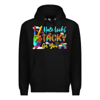 Black hate looks tacky on you Premium Hoodie - LillyAllenDesigns