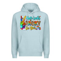 Blue Mist hate looks tacky on you Premium Hoodie - LillyAllenDesigns