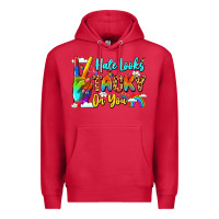 Cardinal hate looks tacky on you Premium Hoodie - LillyAllenDesigns
