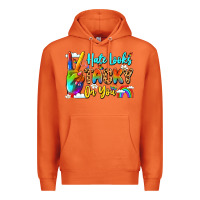 Carrot hate looks tacky on you Premium Hoodie - LillyAllenDesigns