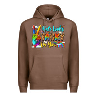 Chestnut hate looks tacky on you Premium Hoodie - LillyAllenDesigns