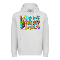 Dove Grey hate looks tacky on you Premium Hoodie - LillyAllenDesigns