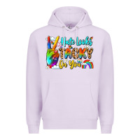 Lilac hate looks tacky on you Premium Hoodie - LillyAllenDesigns