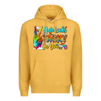 Mustard hate looks tacky on you Premium Hoodie - LillyAllenDesigns