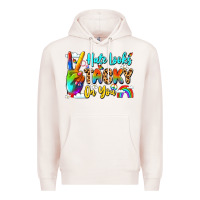 Hate Looks Tacky On You Premium Hoodie | Teevron
