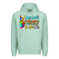 Seafoam hate looks tacky on you Premium Hoodie - LillyAllenDesigns