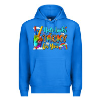 True Royal hate looks tacky on you Premium Hoodie - LillyAllenDesigns